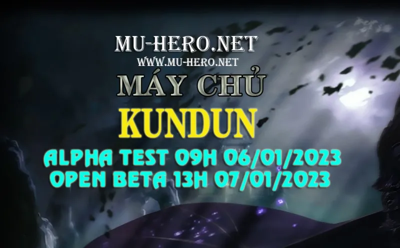 MU HERO NGUYÊN THỦY-KHÔNG HÀM HIỆU-KHÔNG WEB SHOP SỰ KIỆN HẤP DẪN