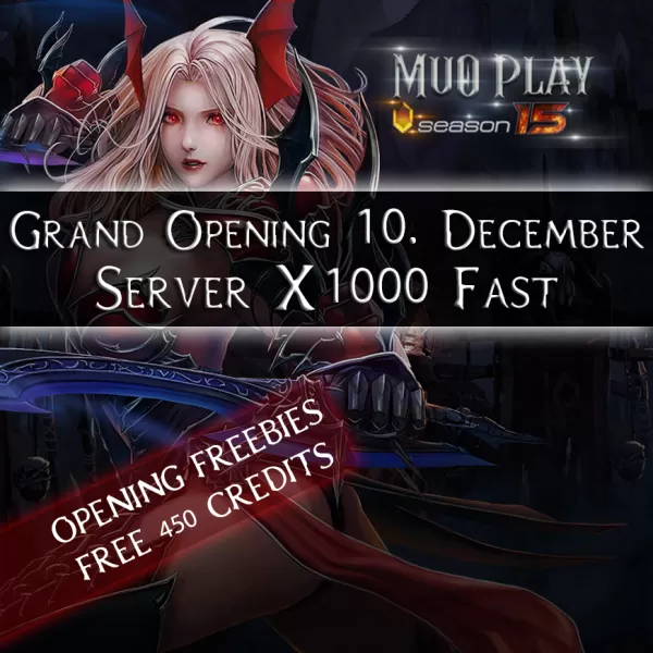 Muonlineplay.Com | Grand Opening New