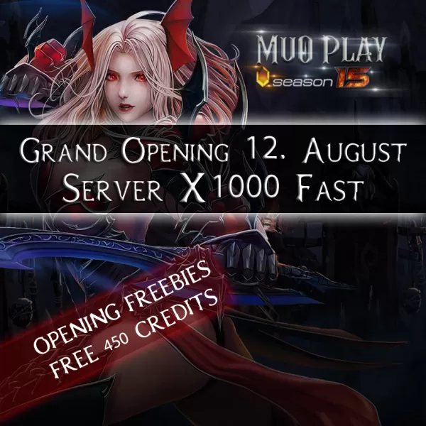 ⭐️MuOnlinePlay.com | Grand Opening New