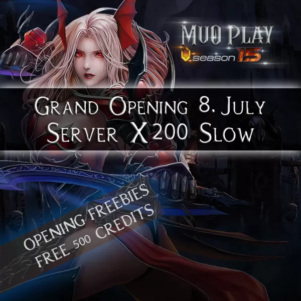 ⭐️MuOnlinePlay.com | Grand Opening New