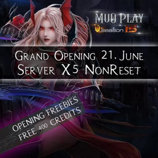 ⭐️MuOnlinePlay.com | Grand Opening New