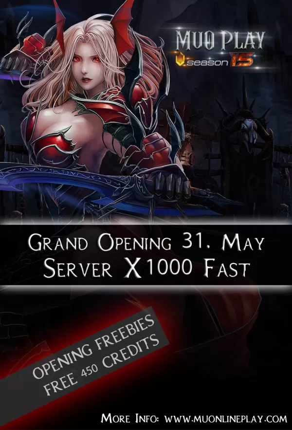 ⭐️MuOnlinePlay.com | Grand Opening New