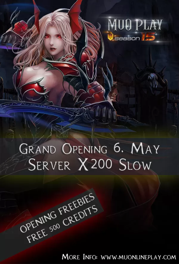 ⭐️ Muonlineplay.Com | Grand Opening New
