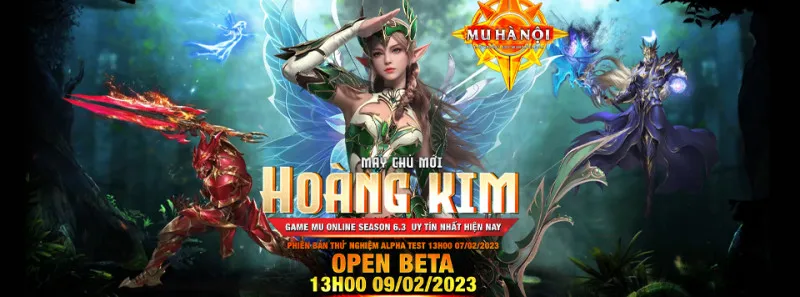 Mu Hà Nội 2003 Ra Mắt Máy Chủ Victory Season6.3 Classic