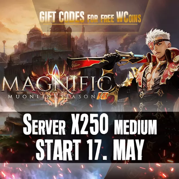 MagnificMu | X250 | START 17 MAY 17.05.2025