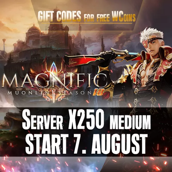 MagnificMu.com | X250 | START - NEW OPENING