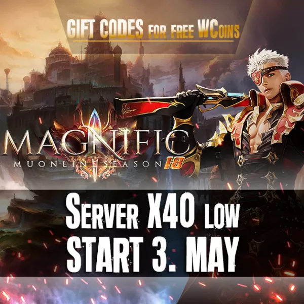 MagnificMu | X40 | START 3 MAY 03.05.2025