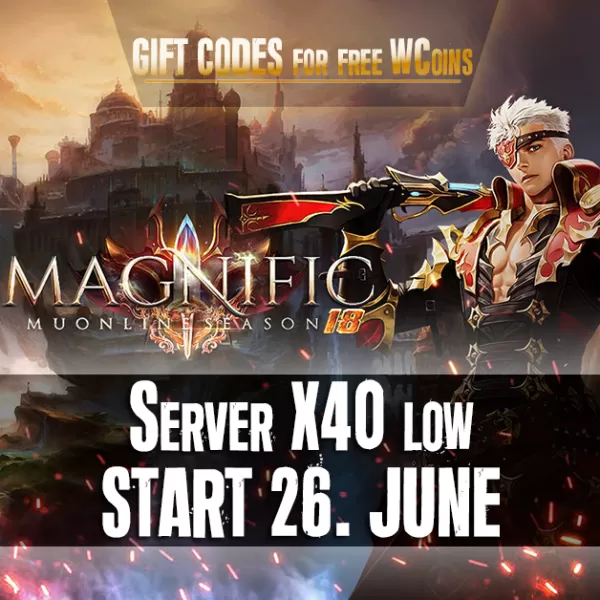 MagnificMu.com | X40 | START - NEW OPENING