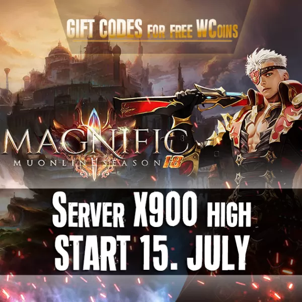 MagnificMu.com | X900 | START - NEW OPENING