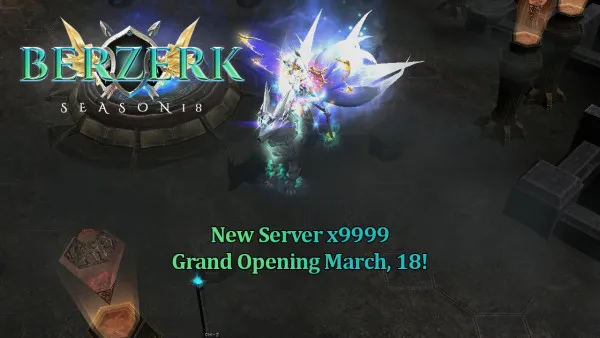 MuBerzerk Season 19 X5000 Opening new server