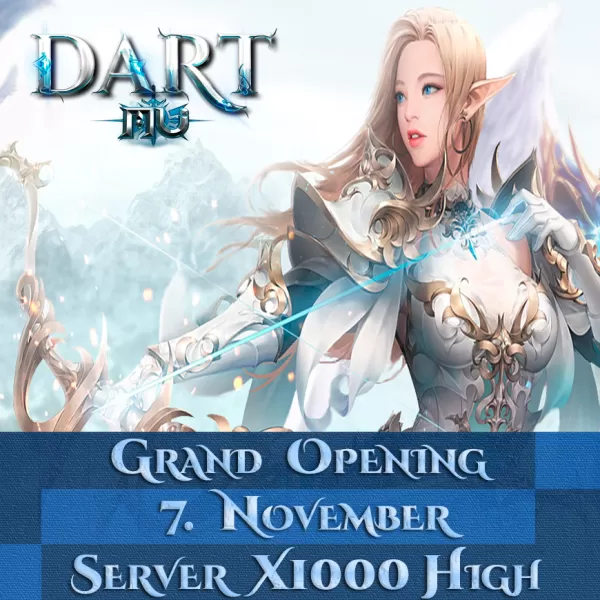 ⭐️DARTMU SS18⭐️NEW OPEN⭐️NEW SERVER⭐️NOVEMBER