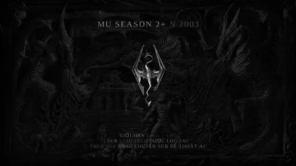 MU ONLINE SEASON 2+ 2003 TÁI SINH | PHIÊN BẢN KỶ NIỆM ✅ 30 | 4 - 1 | 5