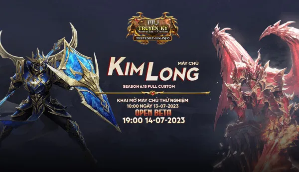 Khai Mở MC: Kim Long Mu Truyền Kỳ Full Custom