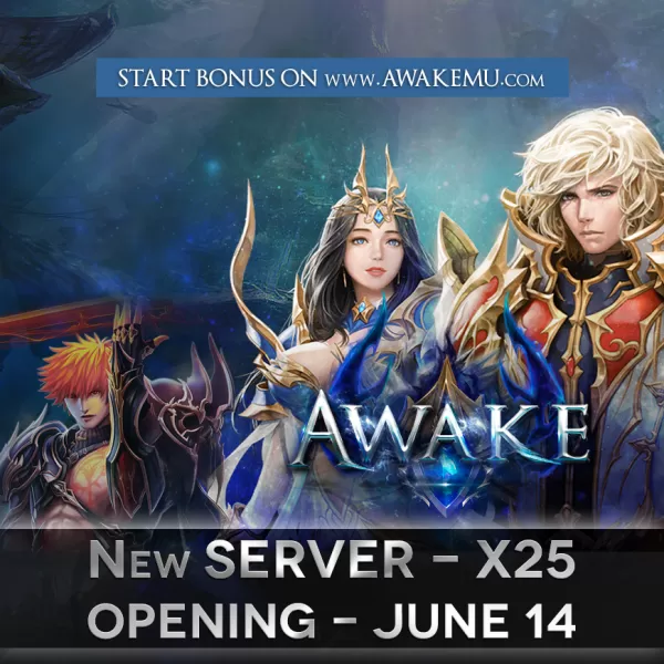 ⭐AWAKEMU NEW START - MANY PLAYERS VN - FREEBIES