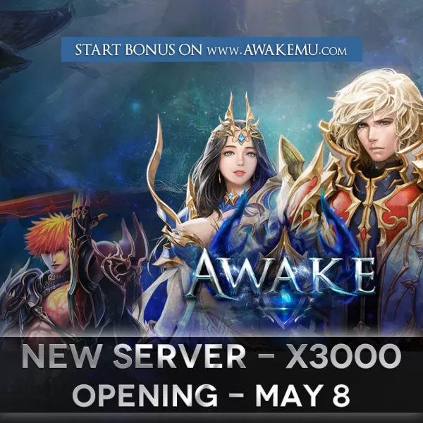 AWAKEMU NEW START - MANY PLAYERS VN - FREEBIES