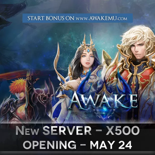 AWAKEMU NEW START - MANY PLAYERS VN - FREEBIES