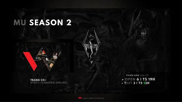 MU ONLINE SEASON 2 VIỆT NAM XƯA TÂN CỔ ĐIỂN