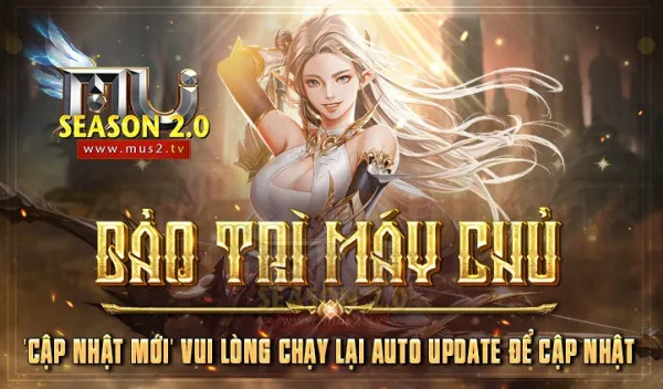 MU SEASON 2.0 ĐUA TOP NHẬN 40 TRlỆU VNĐ EXP 999X - DROP 99% - CÀY LÀ CÓ