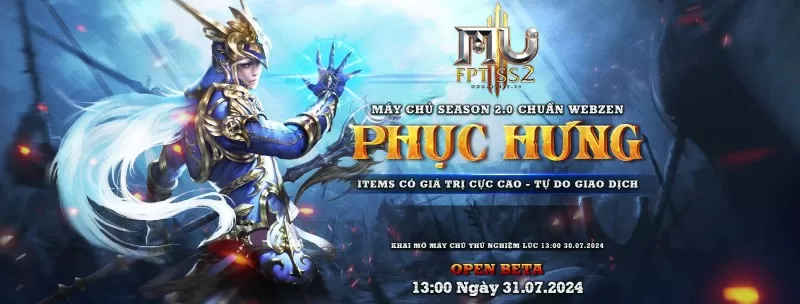 MUFPT Phiên Bản Season 2.0 Nguyên Thủy