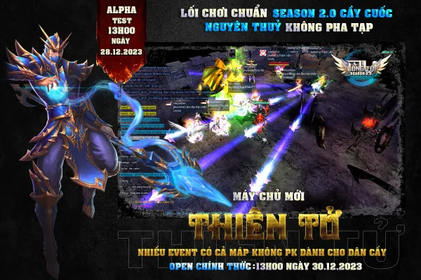 Mu Bống Tối Season 2.0 Classic Chuẩn Webzen