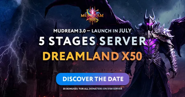 Mudream x50 Dreamland Stage System