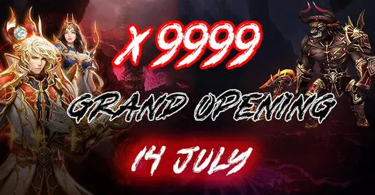 EASY MU SEASON 18 GRAND OPENING NEW SERVER X1000