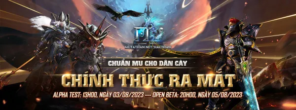 Mu Tà Thần máy chủ Hắc Thần