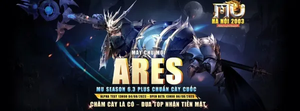 MU MỚI RA SEASON 2 - MU HÀ NỘI - SIÊU PHẨM MU ONLINE CÀY CUỐC