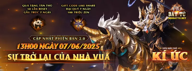 Siêu  Máy Chủ DANH VỌNG - Bom Tấn 2025 của MUBATTU