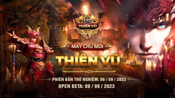 MU THIÊN VŨ RA MẮT MÁY CHỦ MỚI Season 6.3 - Chuẩn Webzen