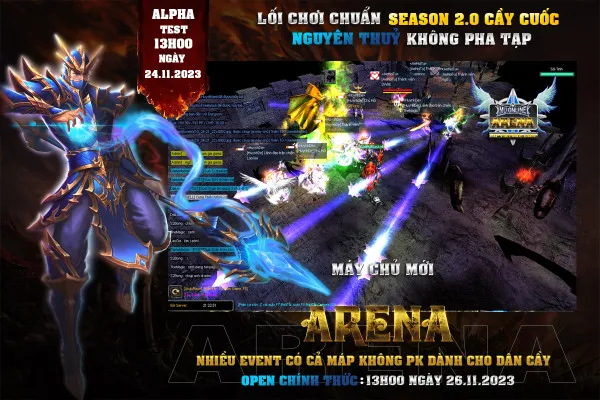 Mu Việt Season 2.0 Classic Chuẩn Webzen Cân Bằng 5 Class