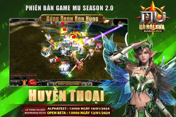 MU HÀ NỘI XƯA SEASON 2 NON RESET