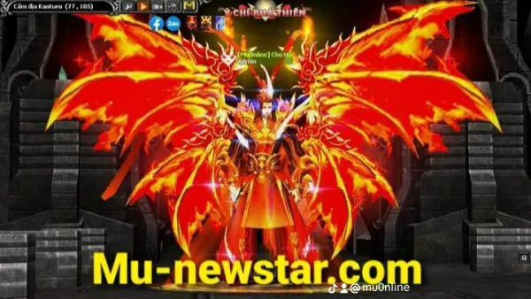 Mu NewStar Ra Mắt MÁy Chủ Hỏa