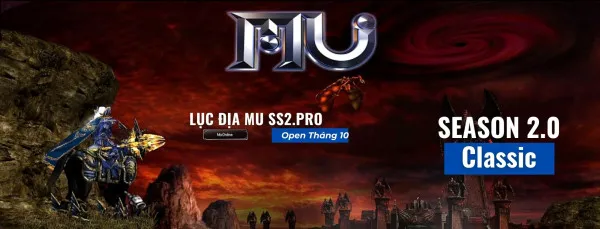 Mu Online Lục Địa Mu SS2.PRO