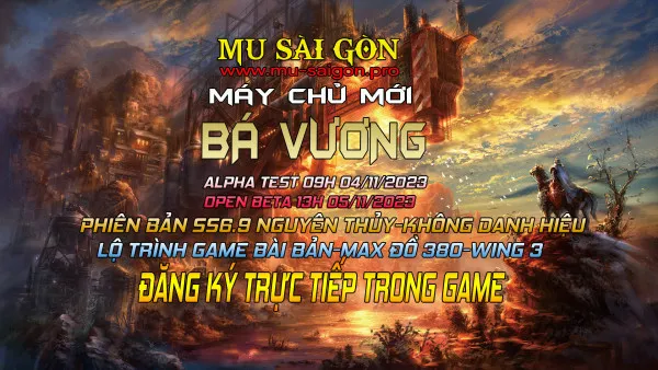 MU SÀI GÒN PHIÊN BẢN MU SEASON 6.9 SÔI ĐỘNG-KHÔNG NHÀM CHÁN