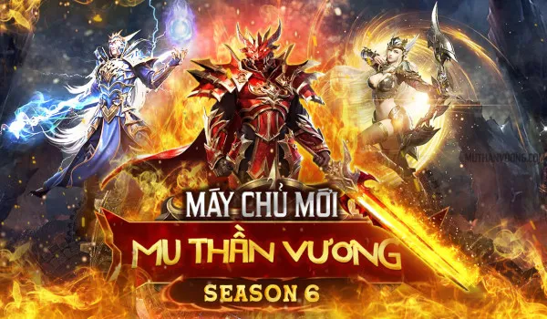 MU Thần Vương Mới Ra Open 25/2