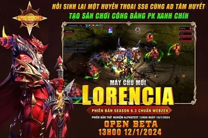 Giới Thiệu đến Ae Game Mu PC Chuẩn WenZen 6.3 Cầy Cuốc,Nguyên Thuỷ .Đón tết âm lịch cùng BQT