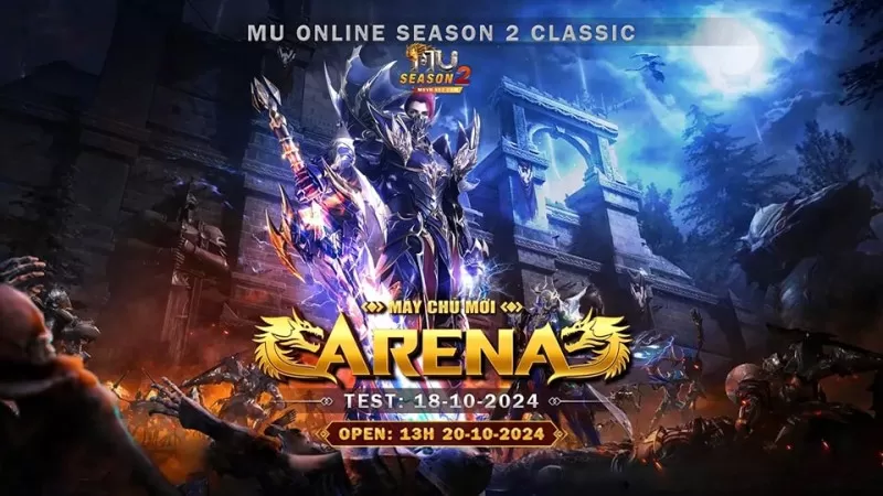 MU ONLINE SEASON 2.0 Dành cho những ae bận công việc ít thời gian rảnh