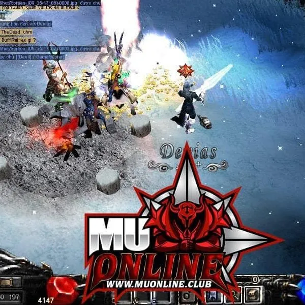 Mu Online phiên bản nguyên thủy SeaSon 1.0