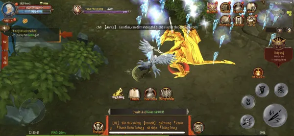 MU MOBILE GAME THỦ VIỆT SĂN RỒNG VÀNG TRÊN MOBILE