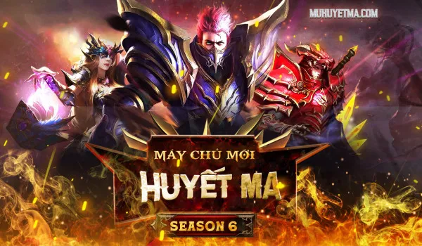 MU Huyết Ma Mới Ra 18/2, Mu Online Open Mới Nhất