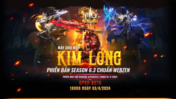 MU HÀ NỘI SEASON 6 Siêu Phẩm MuOnline PC Được Mong Chờ Nhất