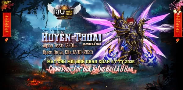  MU SÀI GÒN  - Máy Chủ HUYỀN THOẠI Alpha 12/01/2025 Open 17/01/2025 - SIÊU PHẨM SS6.9 PLUS - MU CHUẨN WEBZEN - KHÔNG CUSTOM MÀU MÈ.