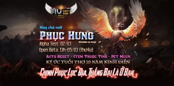  MU ANH HÙNG - OPEN 05/03/2025 | FULL EVENT - MIỄN PHÍ 99% - AUTO RESET - KEEP POINT - OFFATTACK!