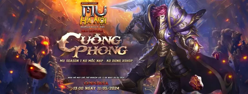 MU HÀ NỘI SEASON 1 ra mắt PHIÊN BẢN SEASON 1.0 CLASSIC