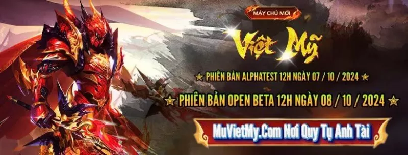 Mu Việt Mỹ Ra Mắt máy chủ Noria phiên bản Season 1.0 Classic