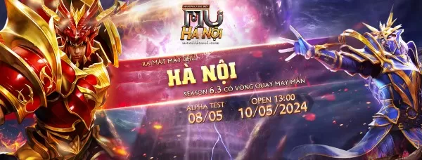 MU HÀ NỘI XUA - RA MẮT PHIÊN BẢN SEASON6.3 - BQT THUA MUA WCOIN - ALPHA TEST NHẬN 5M A T M