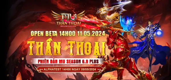 Mu Thần Thoại Season 6.9 Plus chuẩn cày cuốc