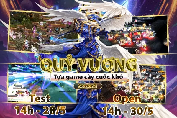 Mu8x Khai Mở Máy Chủ Quỷ Vương - Season 2 - Exp 100x - Drop 5%