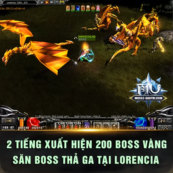 Mu SS2 1 Sever PK Săn Boss Duy Nhất - Đỉnh cao giải trí